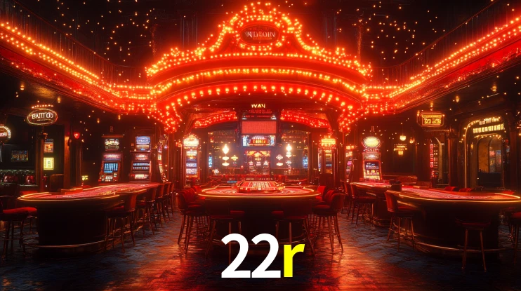 22r: Jogos de Caça-Níqueis-Altas Recompensas, Roleta-Velocidade, Blackjack-Desafios Máximos