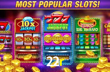 Descubra o Mundo do Cassino Online com 22r