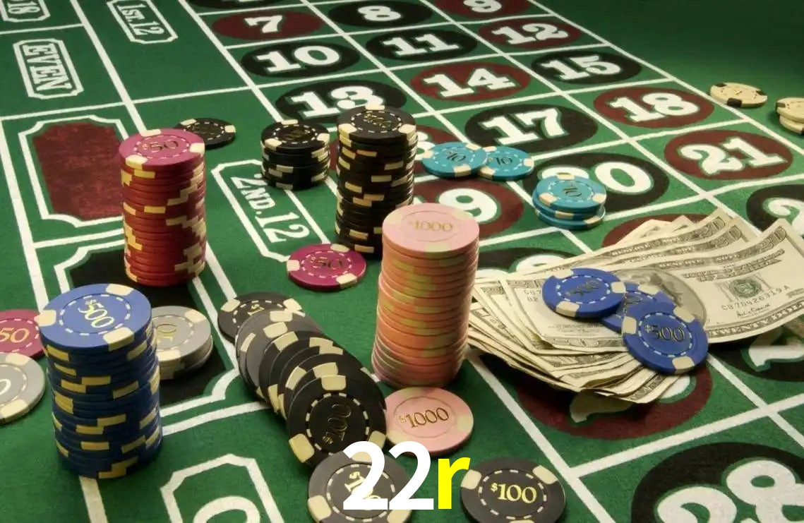 Sinta a adrenalina dos jogos de cassino com 22r
